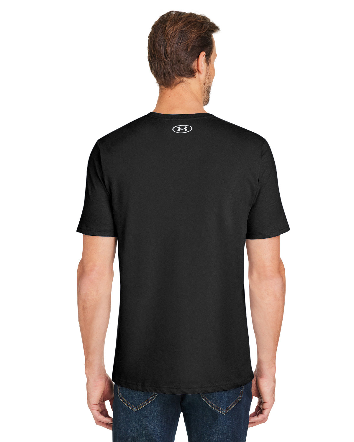 1383264 Under Armour Mens Athletic 2.0 T-Shirt - Back Image