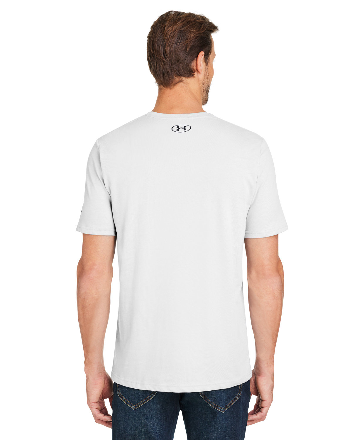 1383264 Under Armour Mens Athletic 2.0 T-Shirt - Back Image