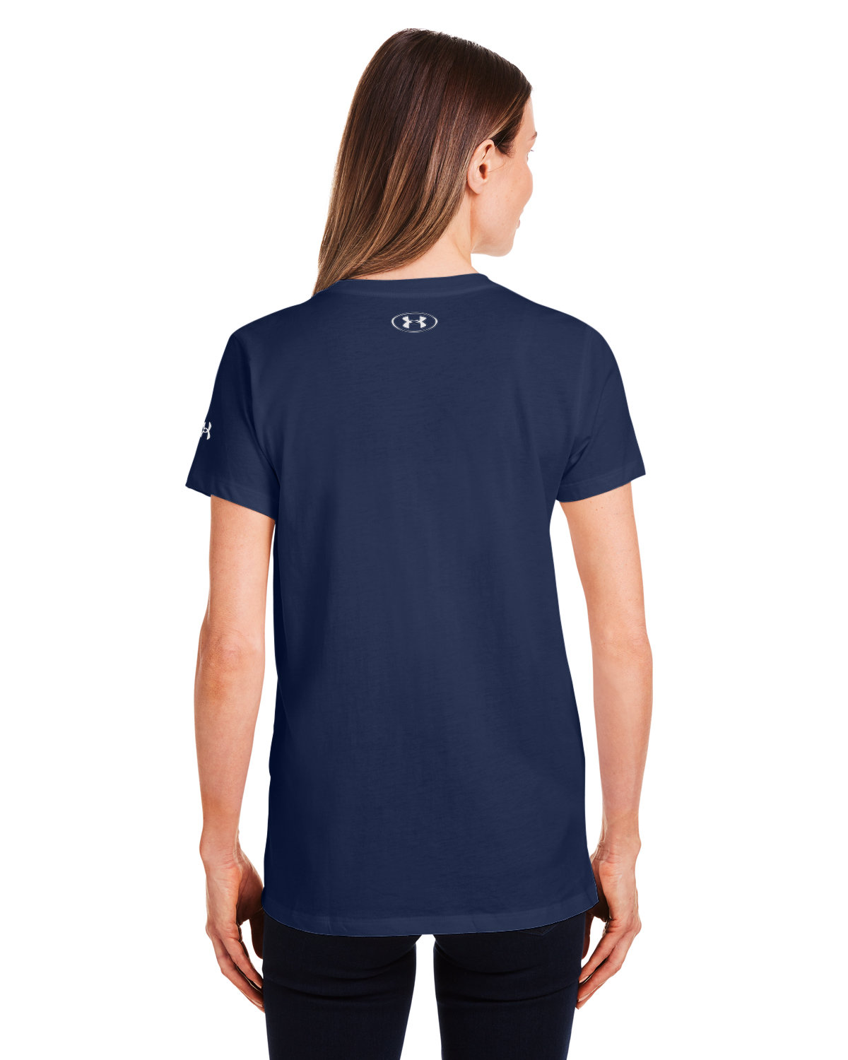 1383284 Under Armour Ladies Athletic 2.0 T-Shirt 1383284 Under Armour Ladies Athletic 2.0 T-Shirt - Back Image