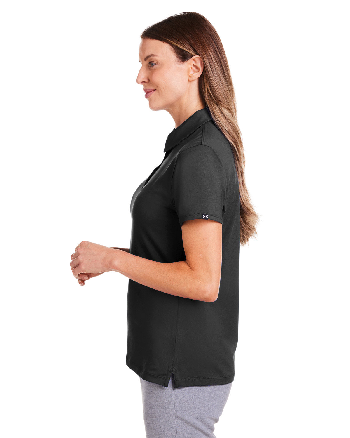 1385910 Under Armour Ladies Recycled Polo 1385910 Under Armour Ladies Recycled Polo - Siide Image