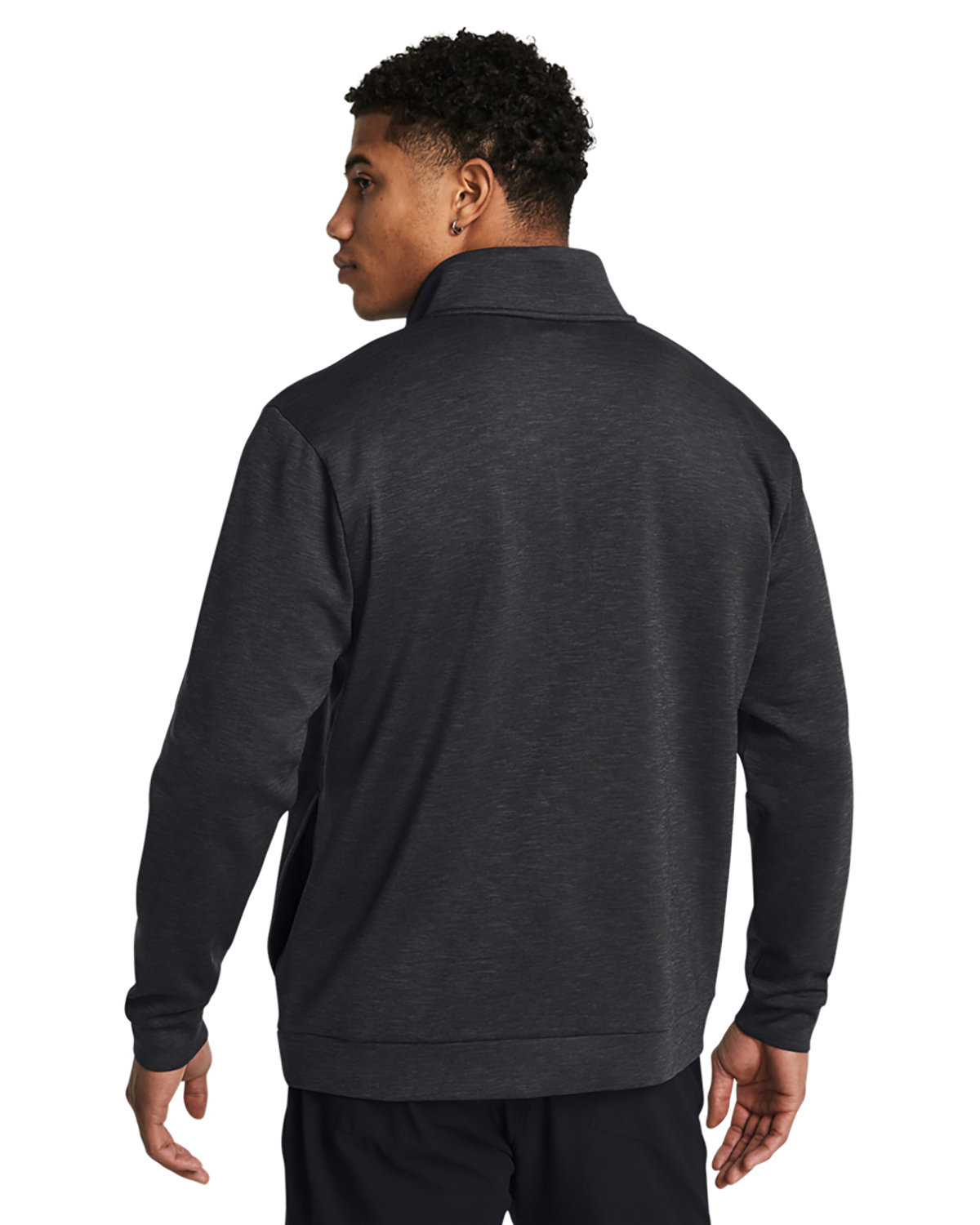 1387124 Under Armour Mens Drive Midlayer Quarter-Zip 1387124 Under Armour Mens Drive Midlayer Quarter-Zip - Back Image