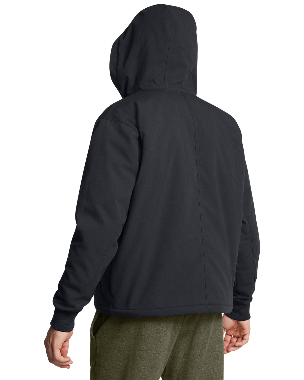 1387568 Under Armour Mens Icon Fleece Jacket - Back Image