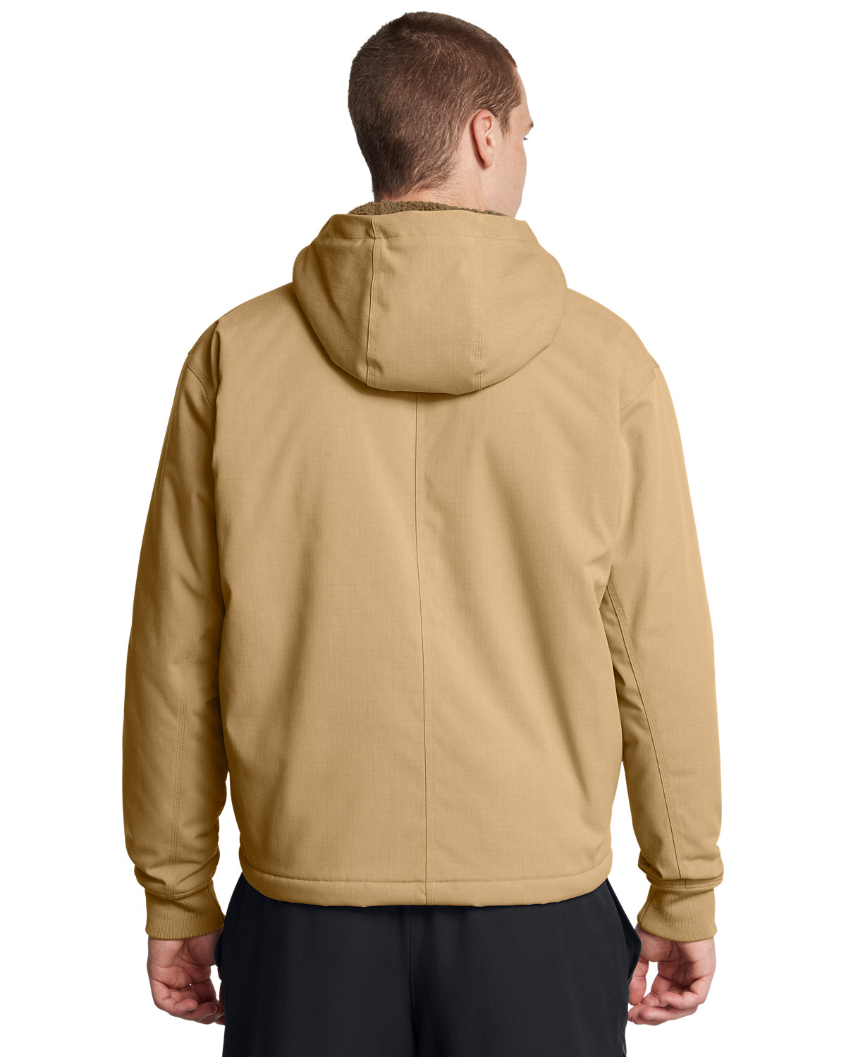 1387568 Under Armour Mens Icon Fleece Jacket 1387568 Under Armour Mens Icon Fleece Jacket - Back Image