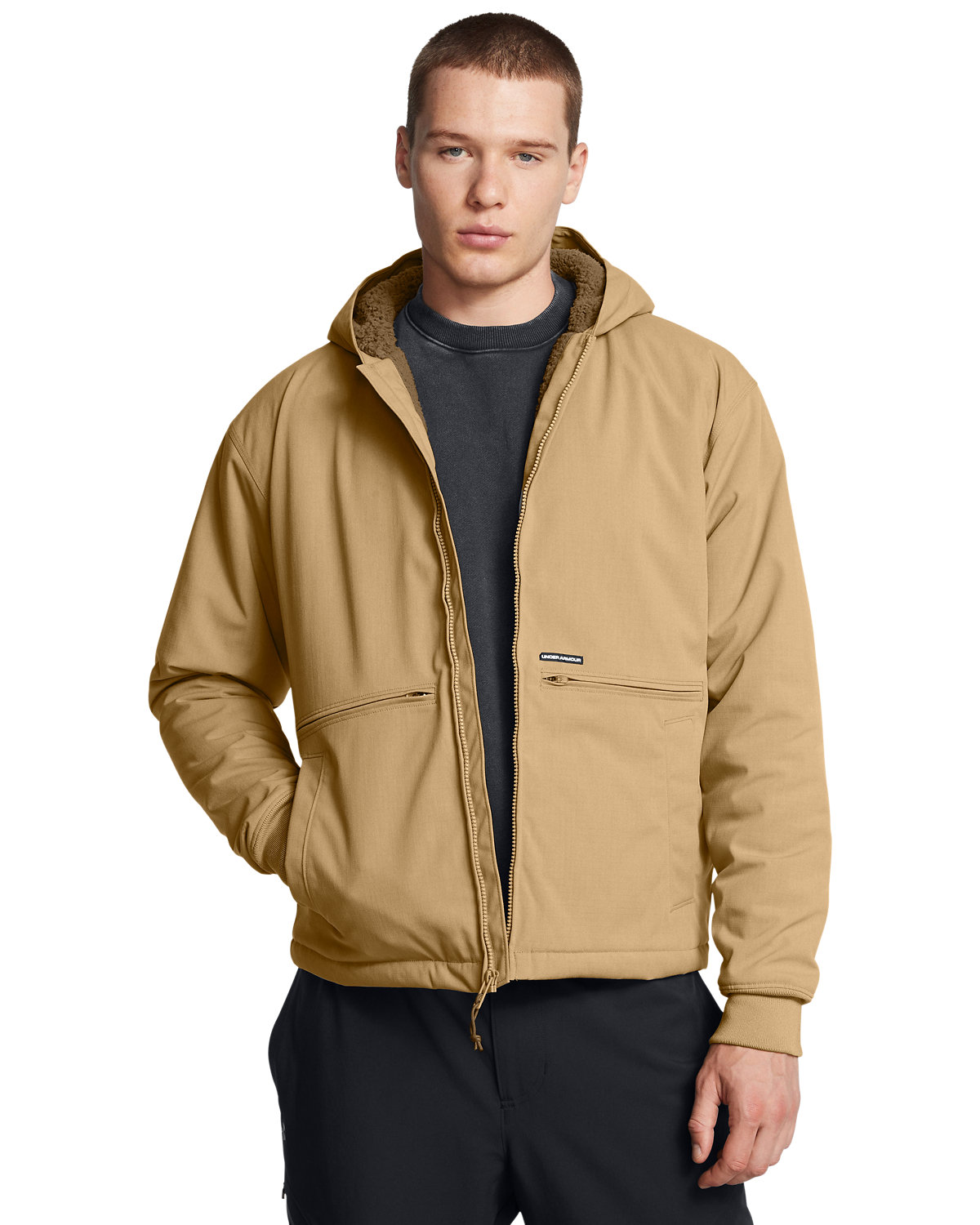 1387568 Under Armour Mens Icon Fleece Jacket 1387568 Under Armour Mens Icon Fleece Jacket