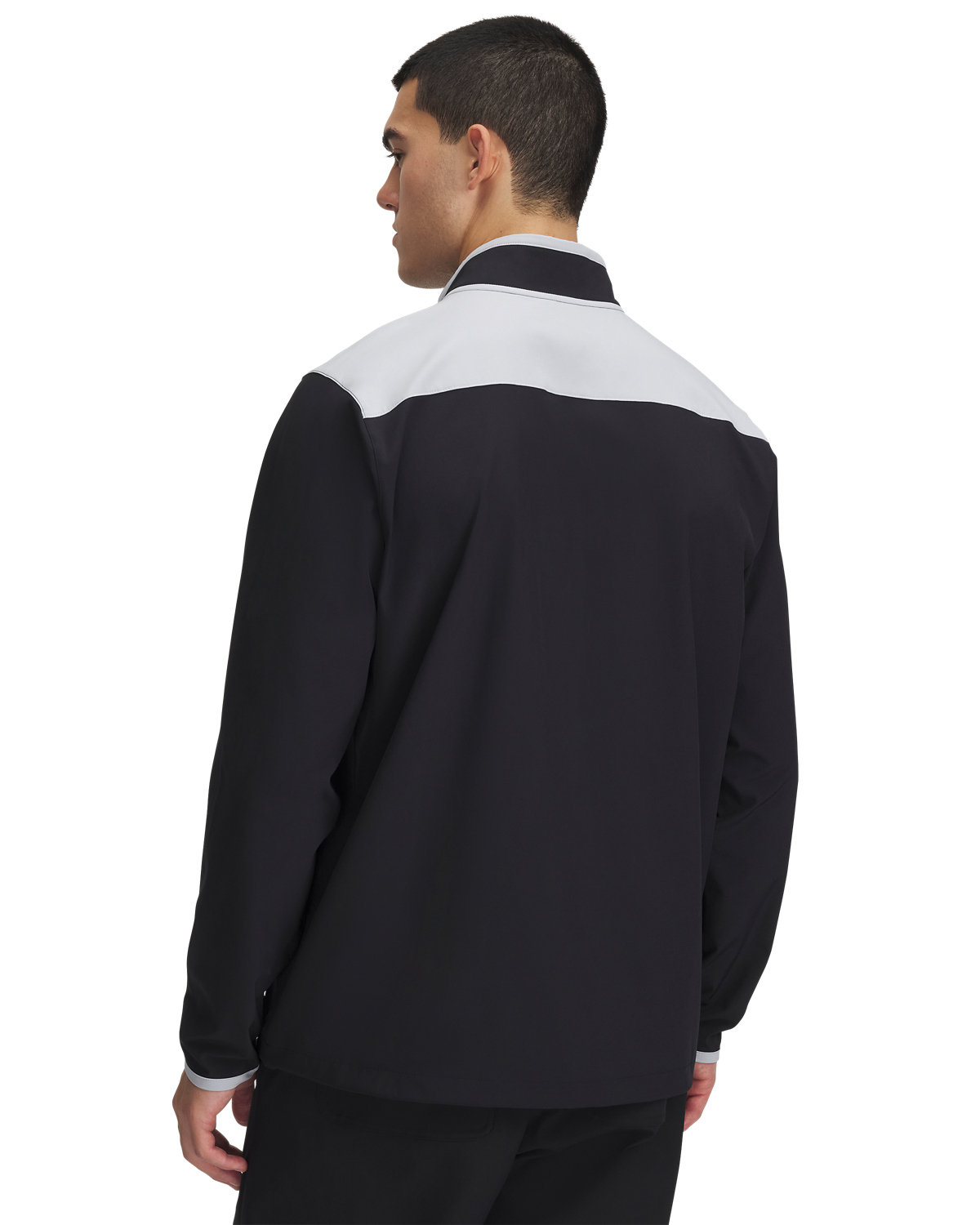 1389611 Under Armour Mens Motivate 3.0 Long Sleeve Half-Zip - Back Image