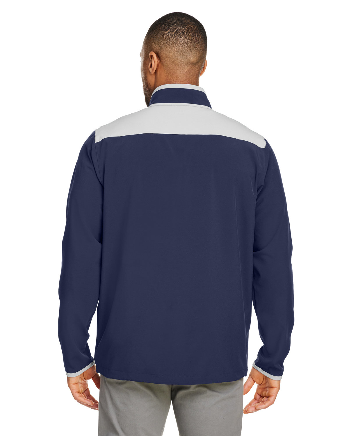 1389611 Under Armour Mens Motivate 3.0 Long Sleeve Half-Zip 1389611 Under Armour Mens Motivate 3.0 Long Sleeve Half-Zip - Back Image