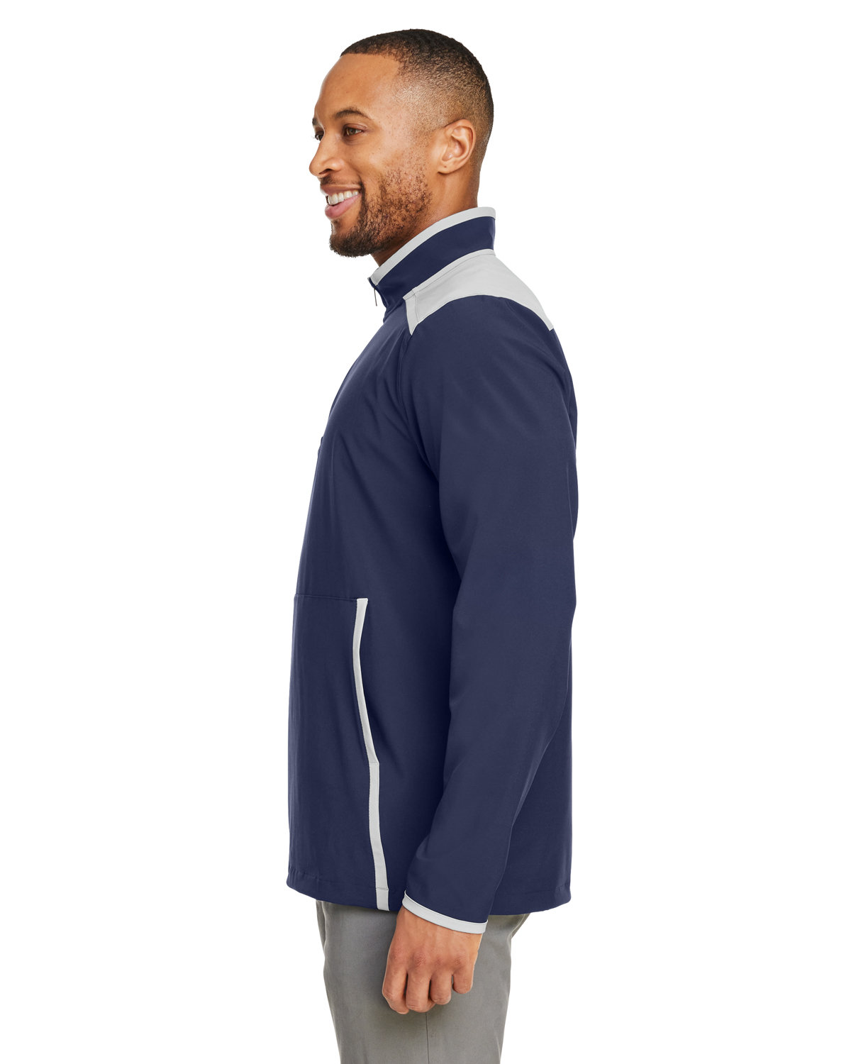 1389611 Under Armour Mens Motivate 3.0 Long Sleeve Half-Zip 1389611 Under Armour Mens Motivate 3.0 Long Sleeve Half-Zip - Siide Image