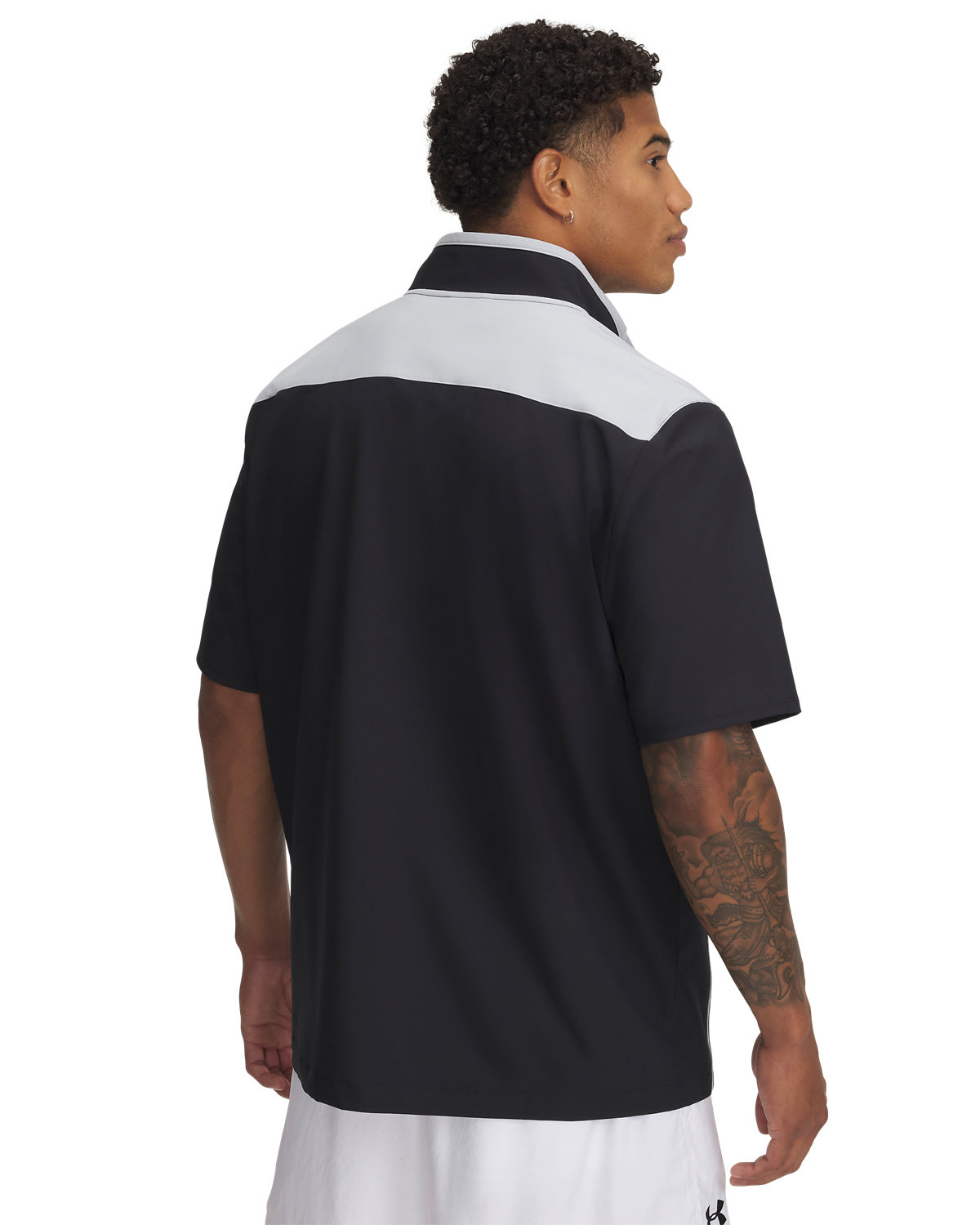 Under Armour 1389612 Mens Motivate 3.0 Short Sleeve Half-Zip