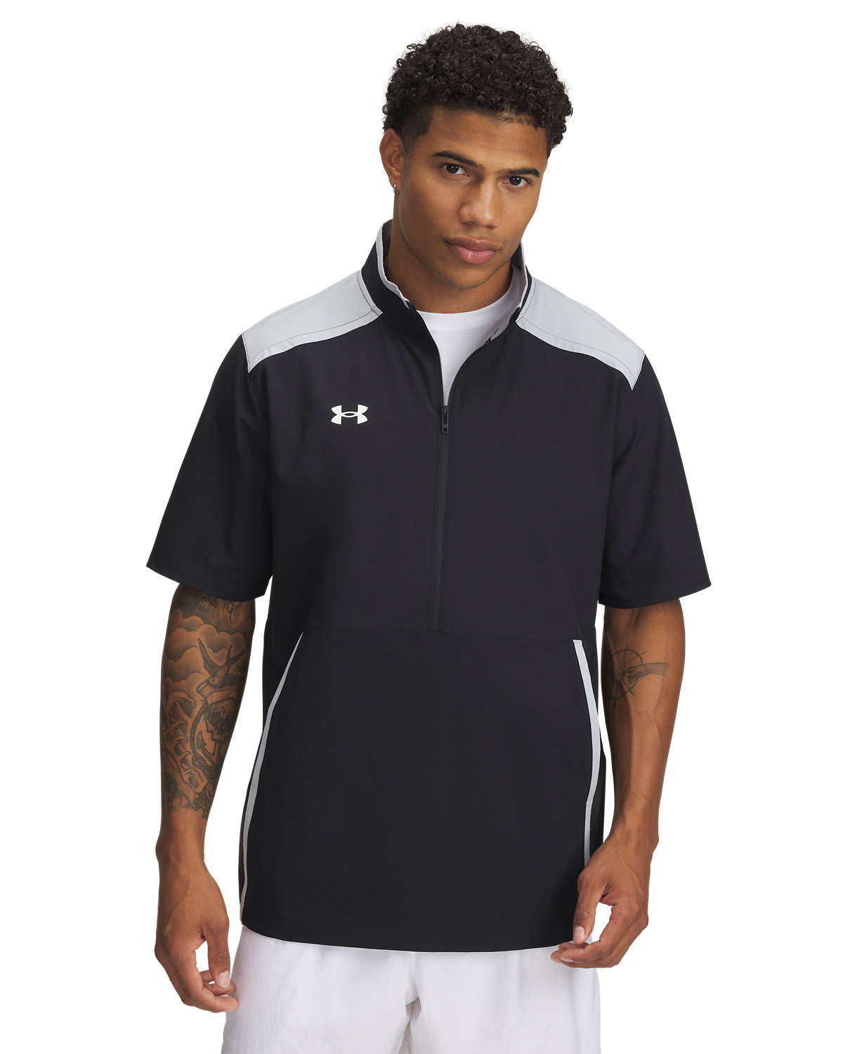 Under Armour 1389612 Mens Motivate 3.0 Short Sleeve Half-Zip