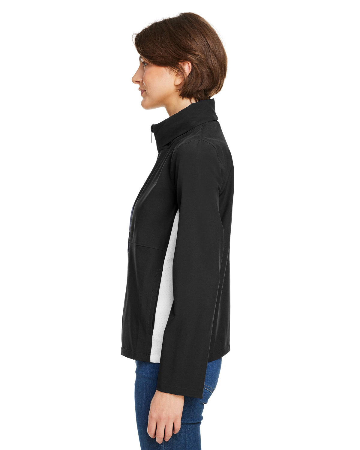 1389661 Under Armour Ladies Rival Stretch Jacket 1389661 Under Armour Ladies Rival Stretch Jacket - Siide Image