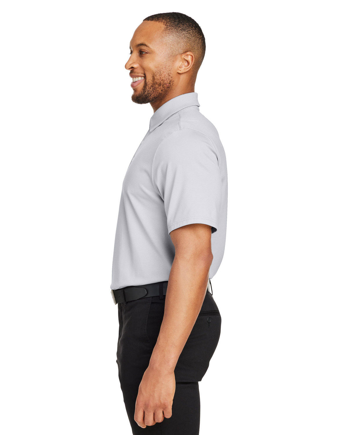 1389853 Under Armour Mens Destin Drive Striped Performance Polo 1389853 Under Armour Mens Destin Drive Striped Performance Polo - Siide Image