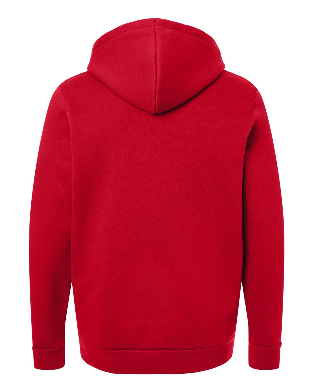 6014161 Under Armour Mens Team Icon Fleece Hooded Sweatshirt 6014161 Under Armour Mens Team Icon Fleece Hooded Sweatshirt - Back Image