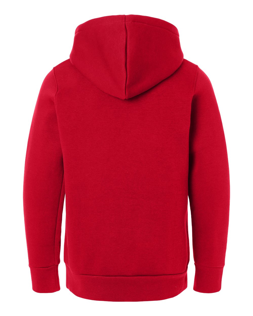 6014162 Under Armour Youth Team Icon Fleece Hooded Sweatshirt 6014162 Under Armour Youth Team Icon Fleece Hooded Sweatshirt - Back Image