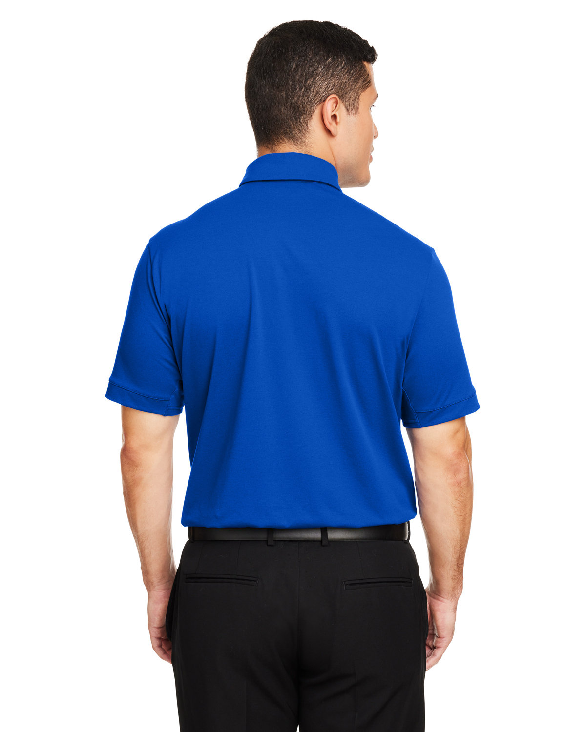 1370359 Under Armour Mens Title Polo - Back Image