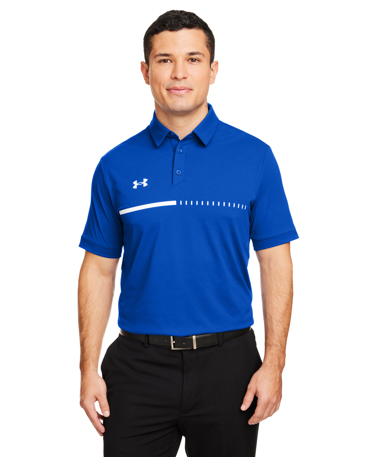 1370359 Under Armour Mens Title Polo