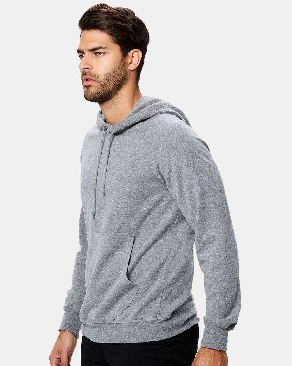 US8899 US Blanks Unisex Long-Sleeve Pullover Hoodie - Siide Image