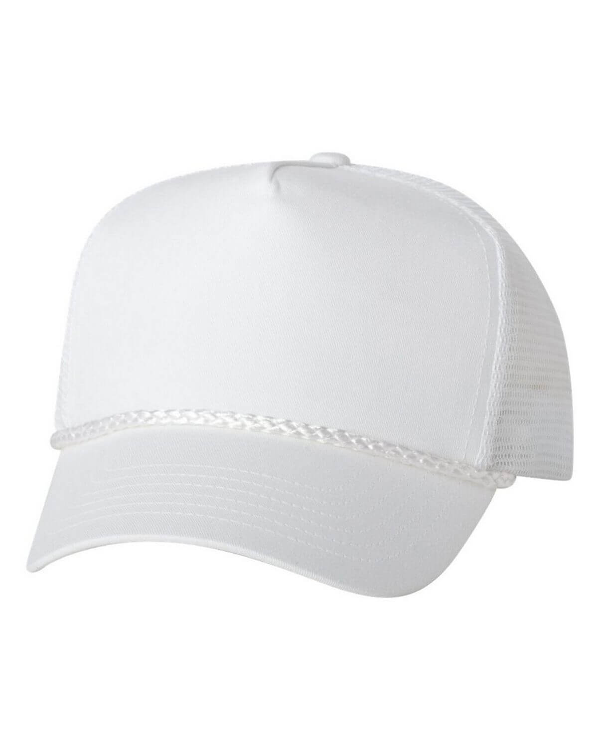 8804H Valucap Five-Panel Mesh-Back Trucker Cap