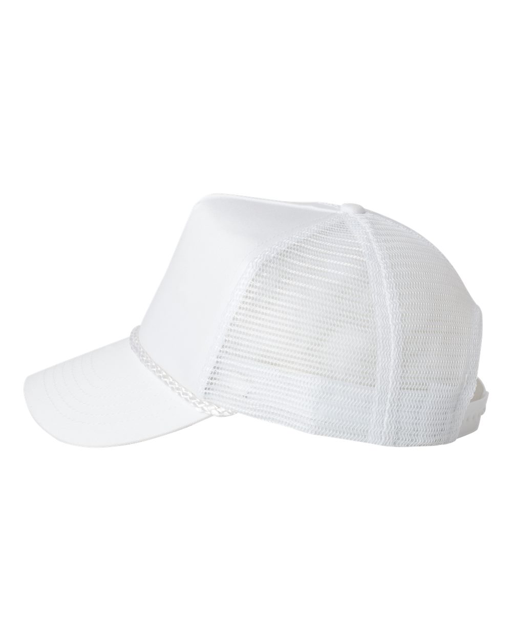 8804H Valucap Five-Panel Mesh-Back Trucker Cap - Siide Image
