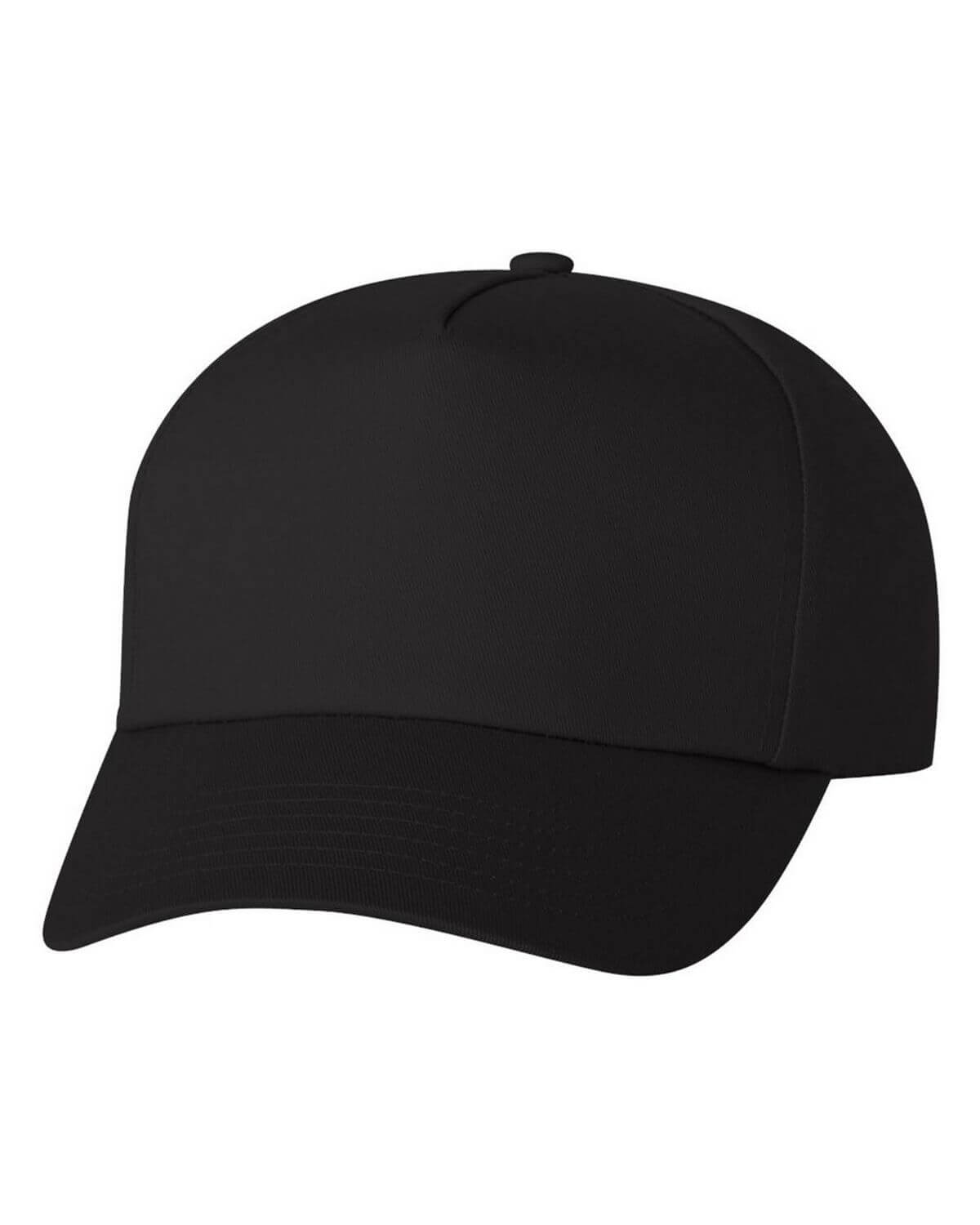 8869 Valucap Five-Panel Twill Cap