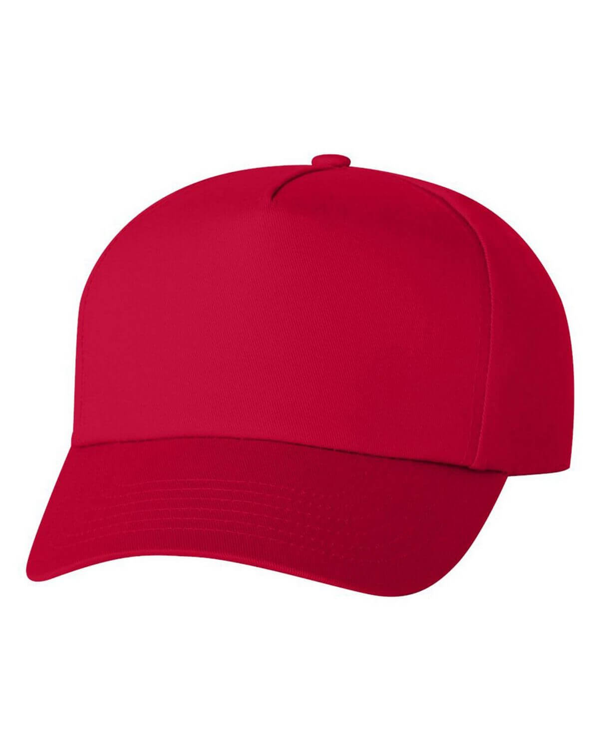 8869 Valucap Five-Panel Twill Cap Zoom Image