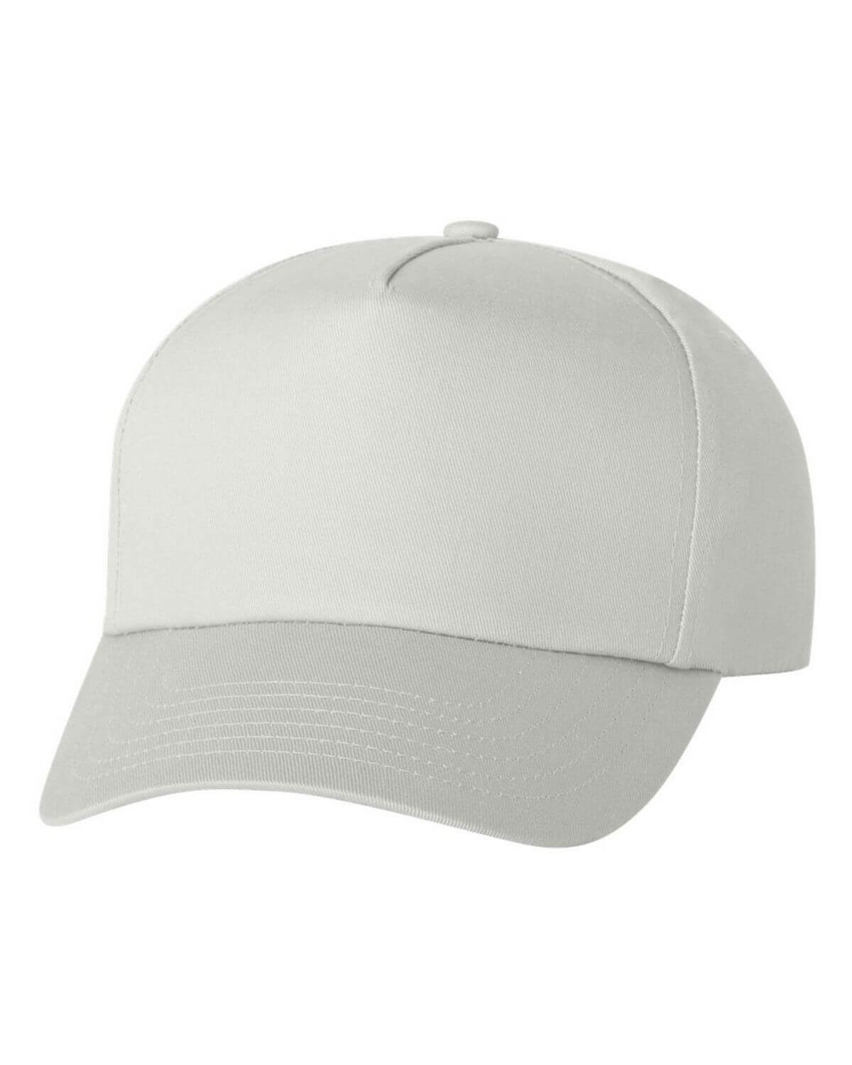 8869 Valucap Five-Panel Twill Cap 8869 Valucap Five-Panel Twill Cap