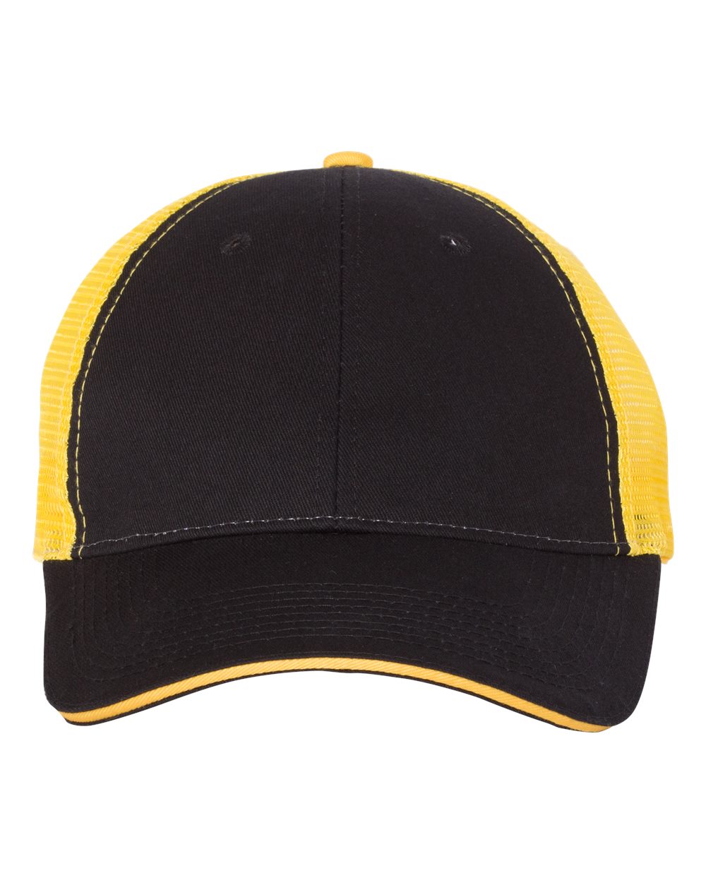 S102 Valucap Sandwich Trucker Cap
