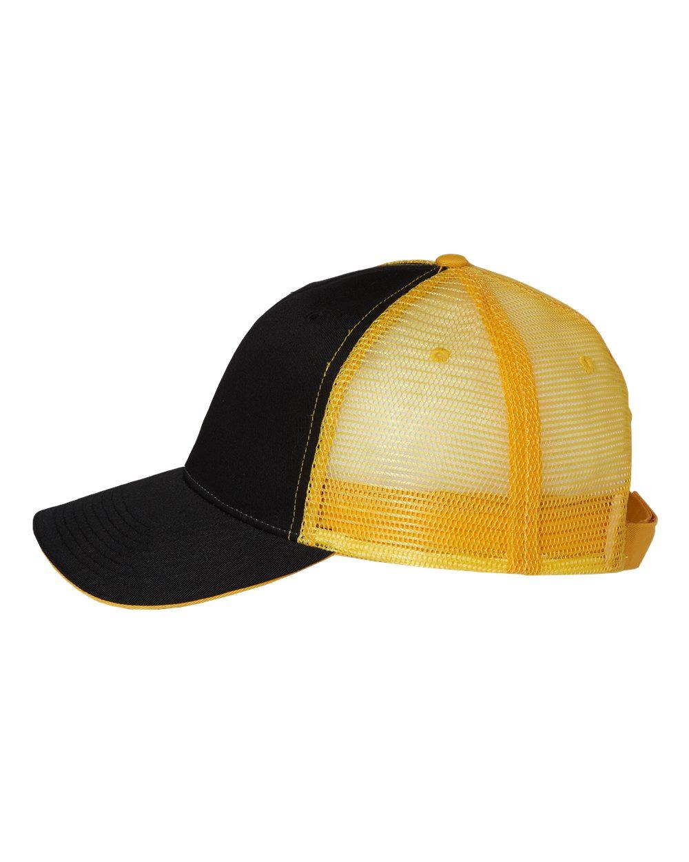 S102 Valucap Sandwich Trucker Cap - Siide Image