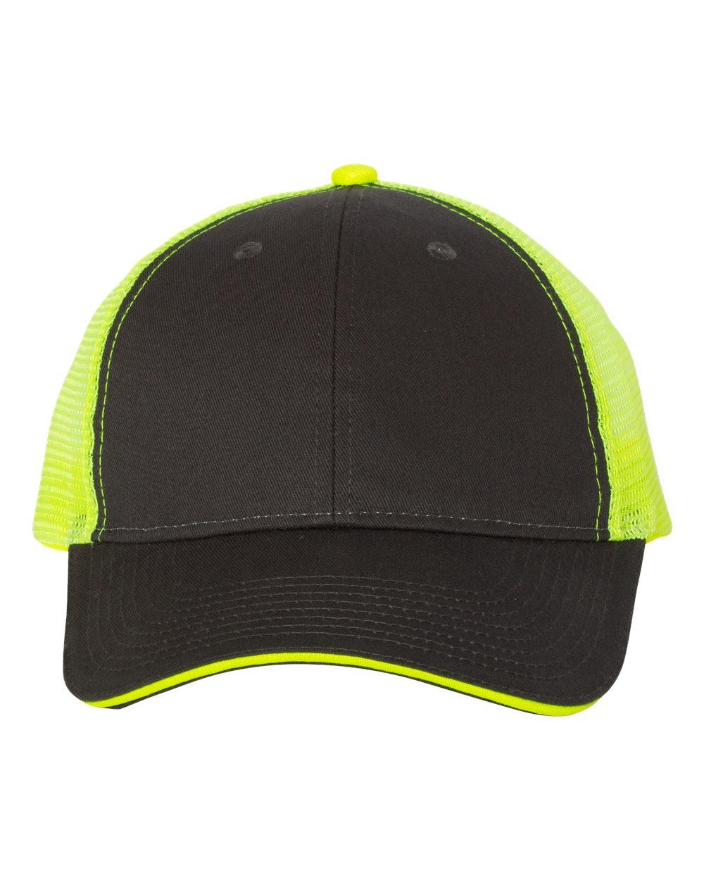 S102 Valucap Sandwich Trucker Cap