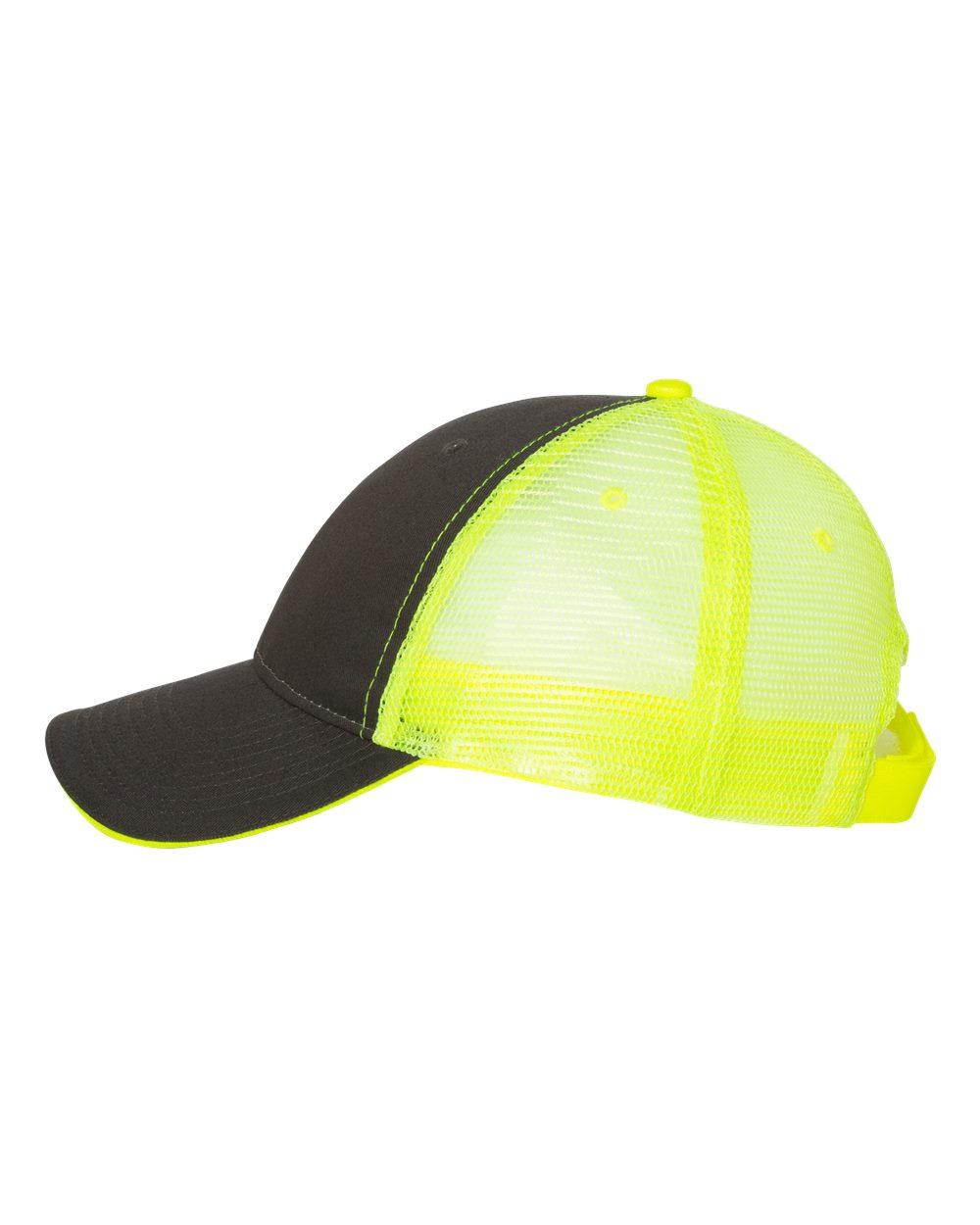 S102 Valucap Sandwich Trucker Cap - Siide Image