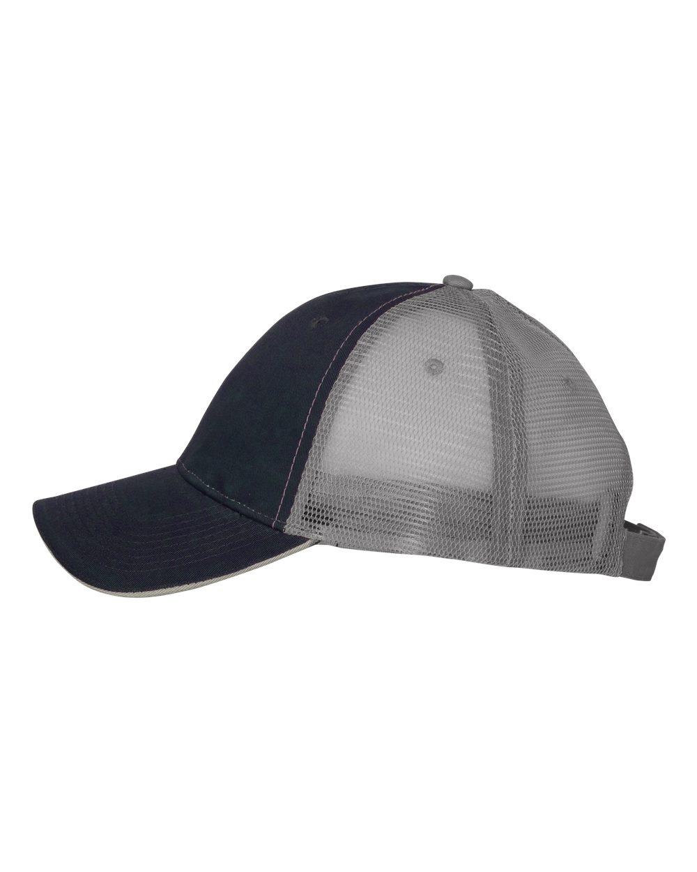 S102 Valucap Sandwich Trucker Cap - Siide Image