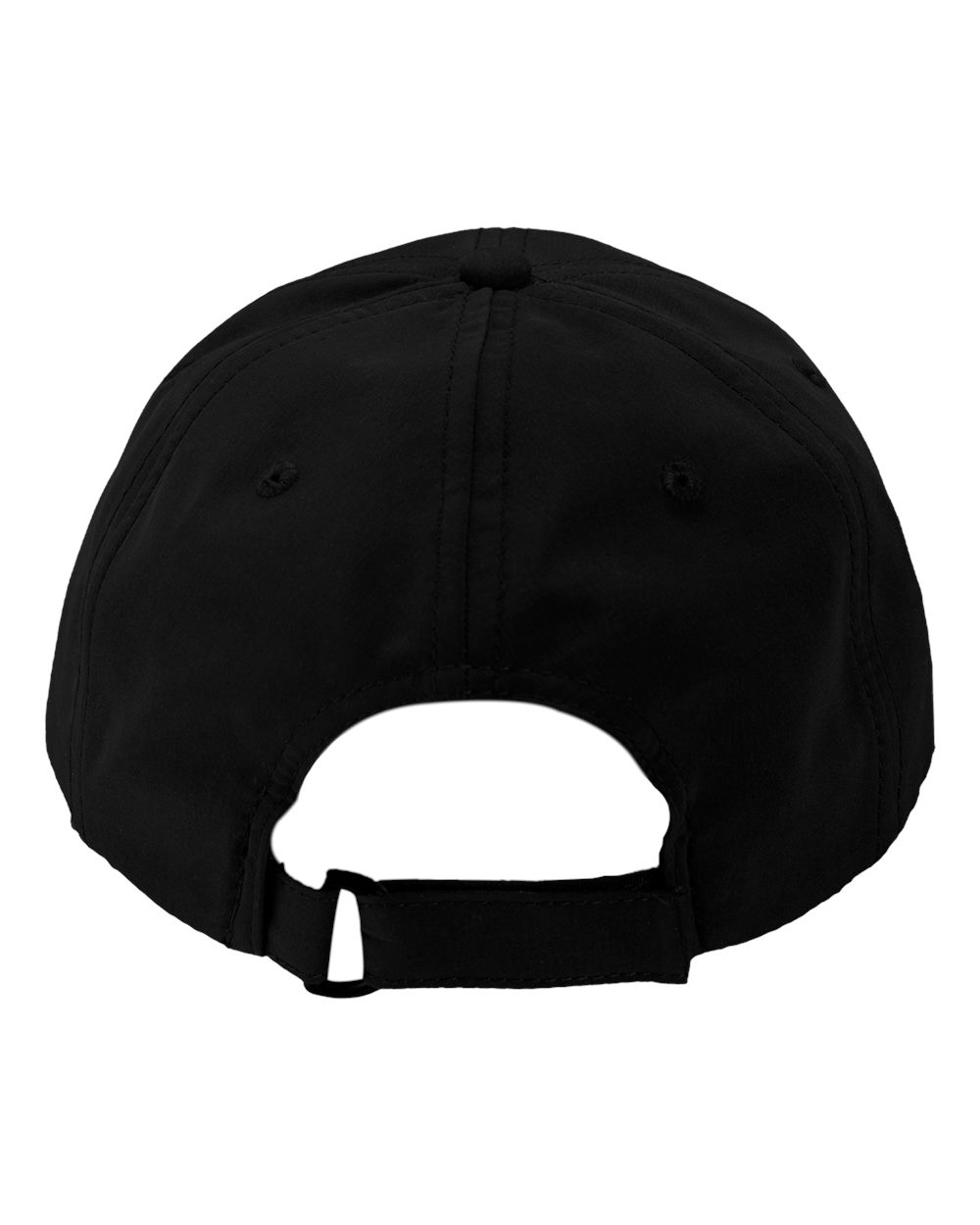 SM140 Valucap Performance Microfiber Cap - Back Image