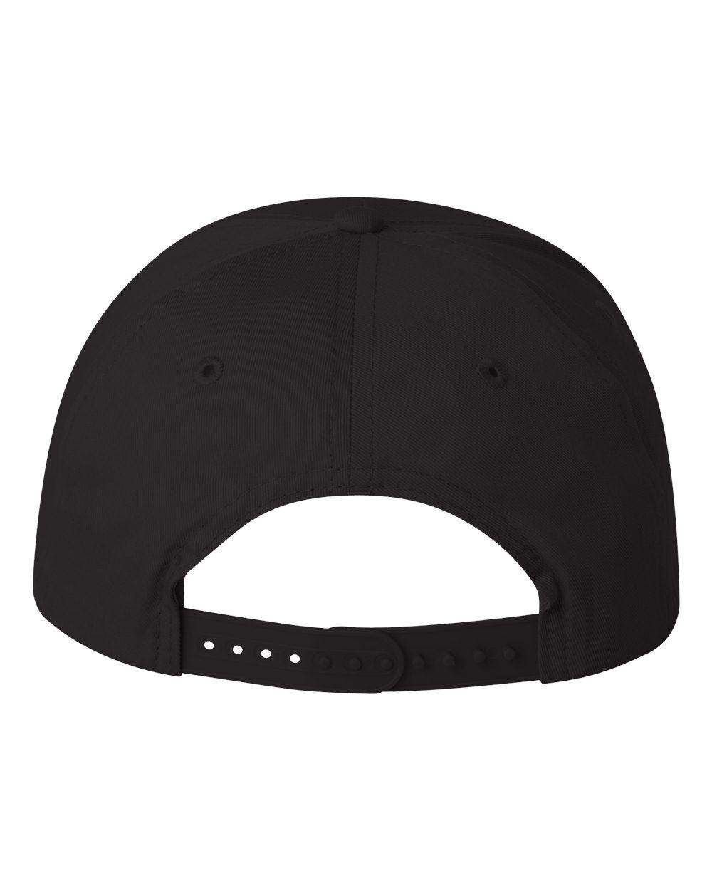 VC100 Valucap Lightweight Twill Cap VC100 Valucap Lightweight Twill Cap - Back Image
