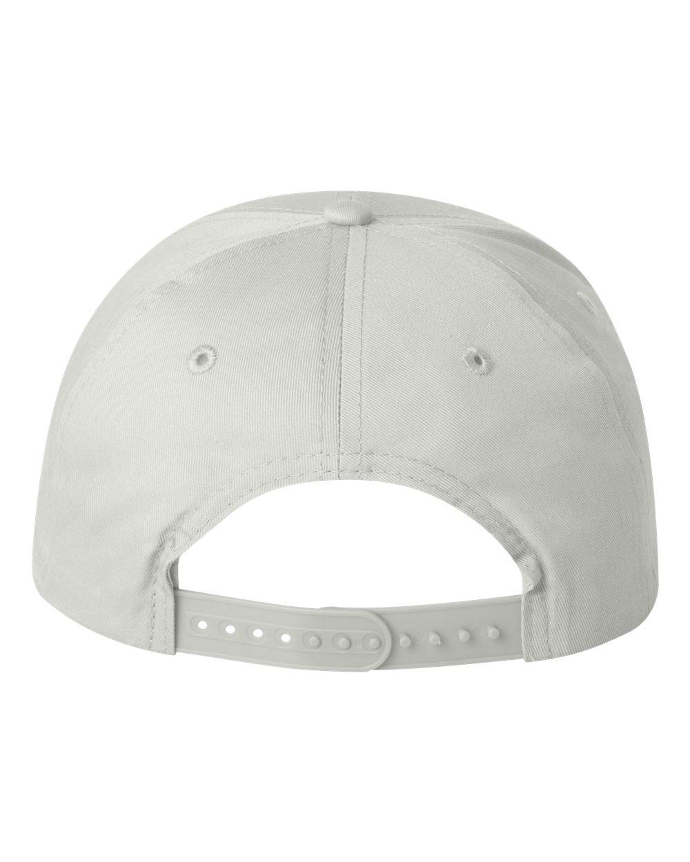 VC100 Valucap Lightweight Twill Cap - Back Image