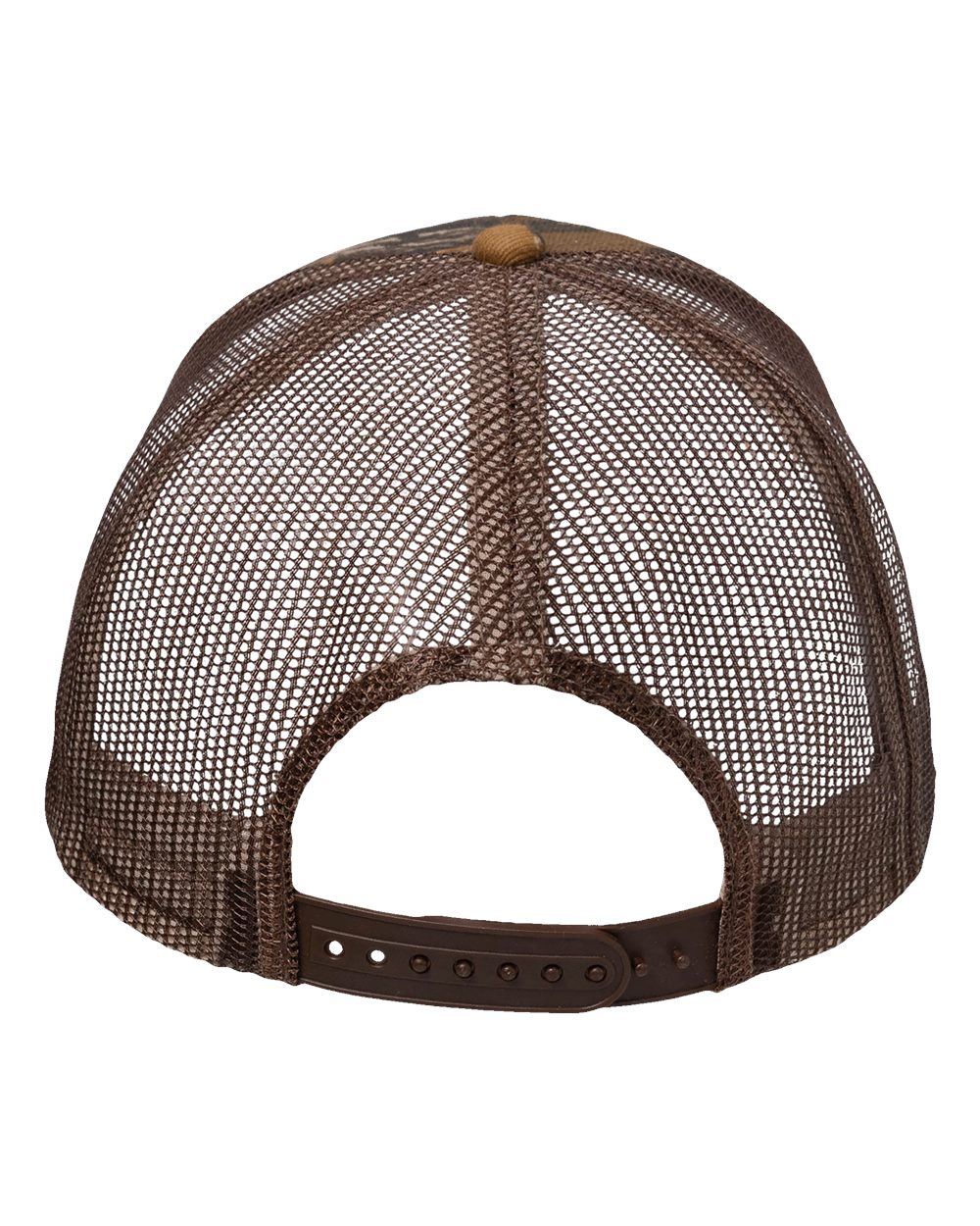 VC150M Valucap Licensed Camo Mesh Cap - Back Image