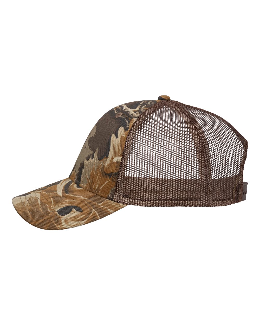 VC150M Valucap Licensed Camo Mesh Cap - Siide Image
