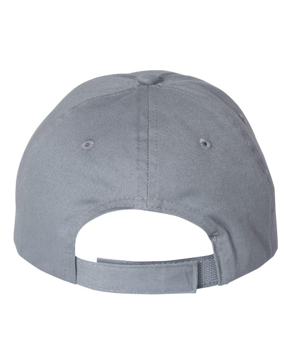 VC200 Valucap Brushed Twill Cap - Back Image