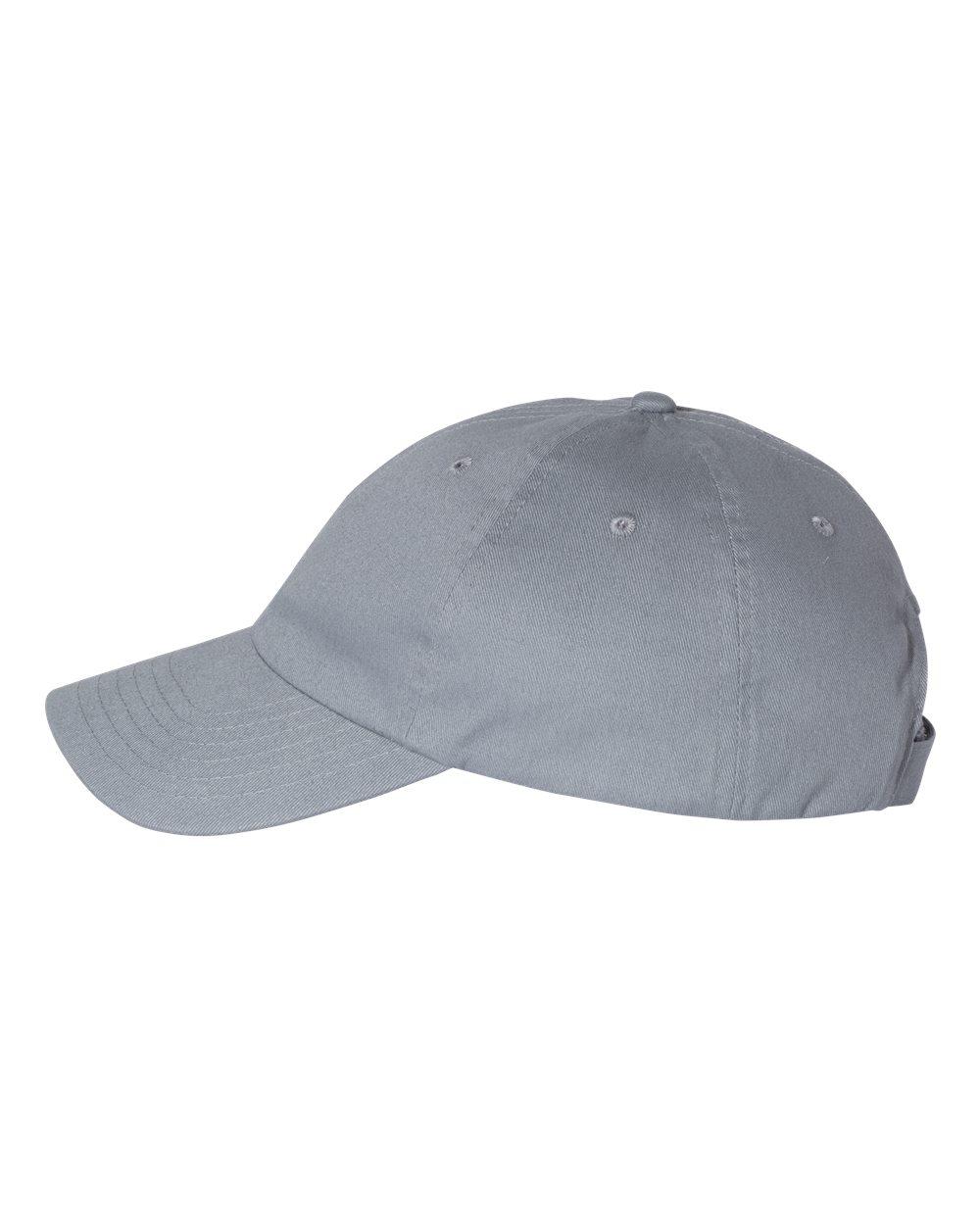 VC200 Valucap Brushed Twill Cap - Siide Image