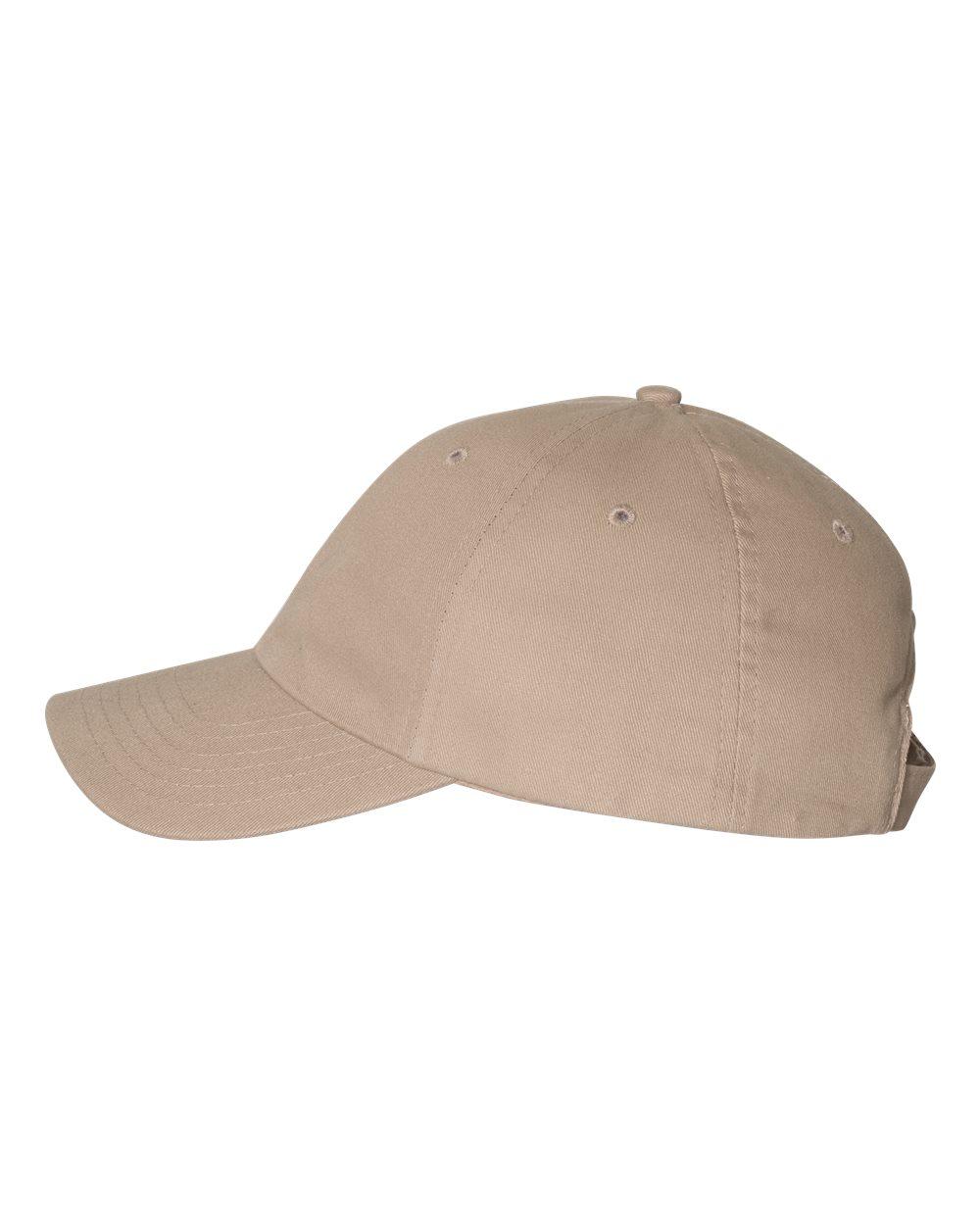 VC200 Valucap Brushed Twill Cap VC200 Valucap Brushed Twill Cap - Siide Image