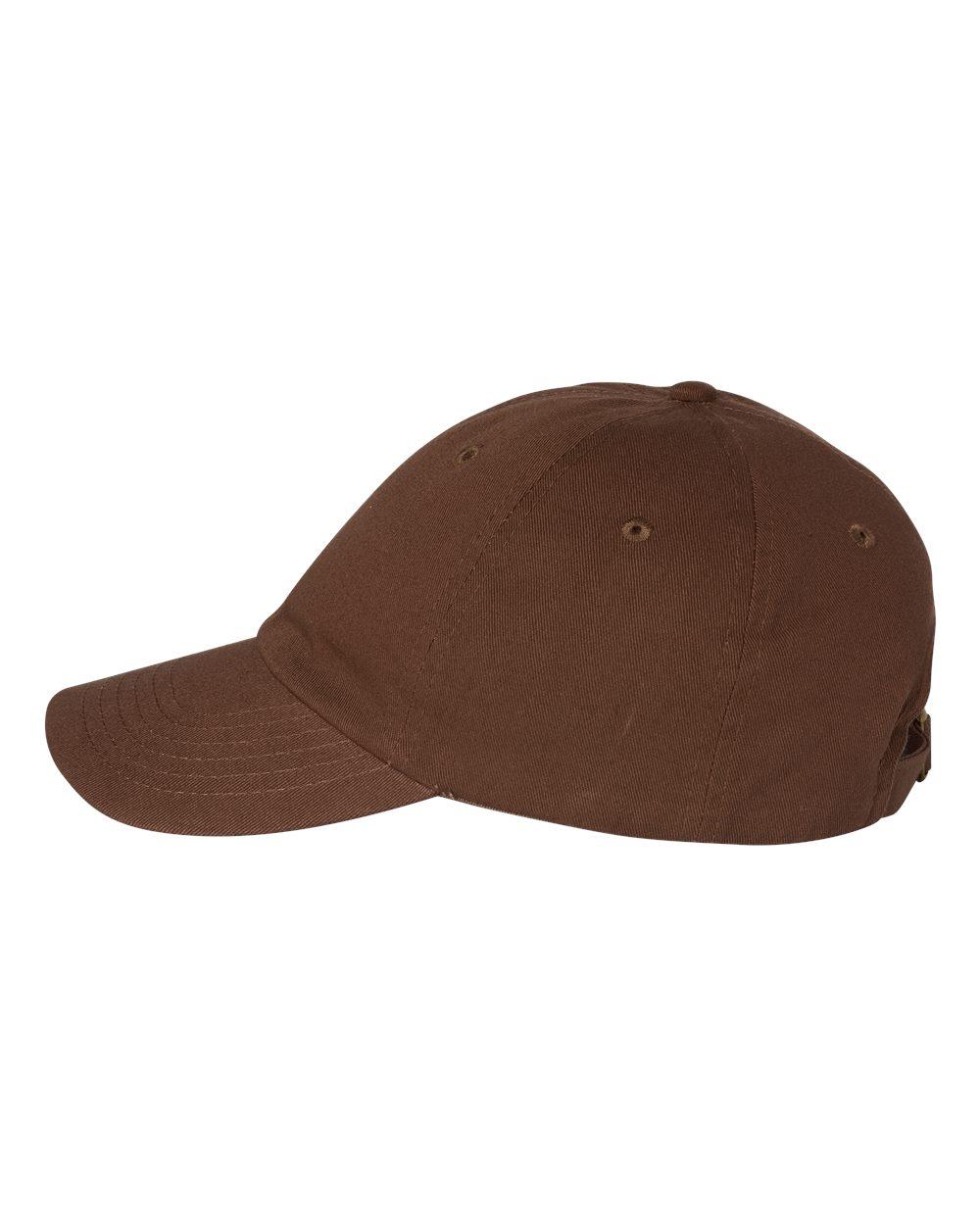 VC300A Valucap Dad’s Cap VC300A Valucap Adult Bio-Washed Classic Dad’s Cap - Siide Image