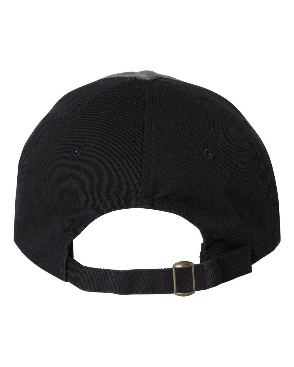 VC300A Valucap Adult Bio-Washed Classic Dad’s Cap - Back Image