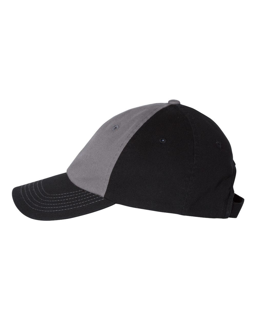 VC300A Valucap Adult Bio-Washed Classic Dad’s Cap - Siide Image