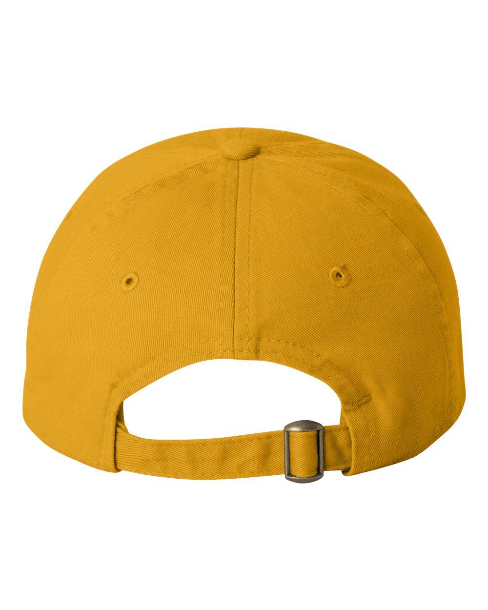 VC300A Valucap Adult Bio-Washed Classic Dad’s Cap - Back Image