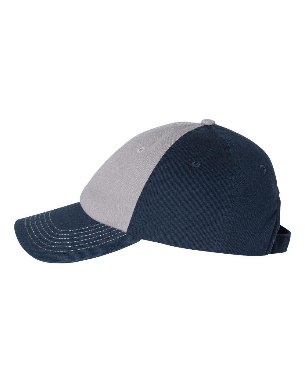 VC300A Valucap Adult Bio-Washed Classic Dad’s Cap - Siide Image