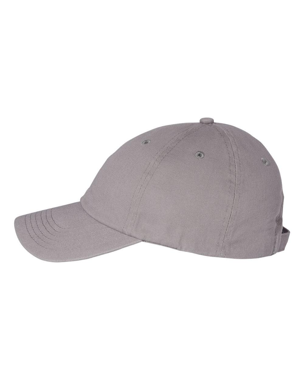 VC300A Valucap Dad’s Cap VC300A Valucap Adult Bio-Washed Classic Dad’s Cap - Siide Image