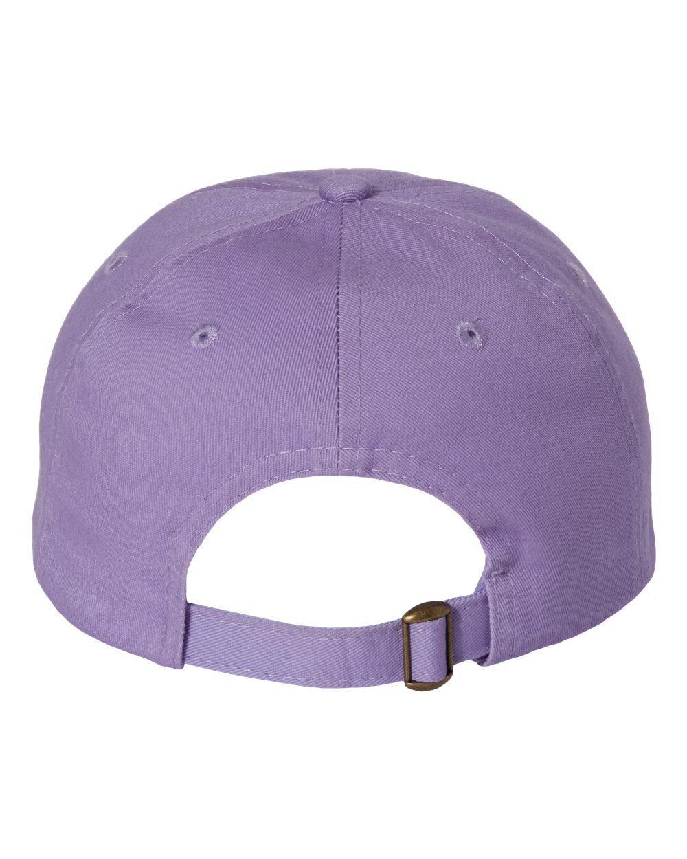 VC300A Valucap Adult Bio-Washed Classic Dad’s Cap - Back Image