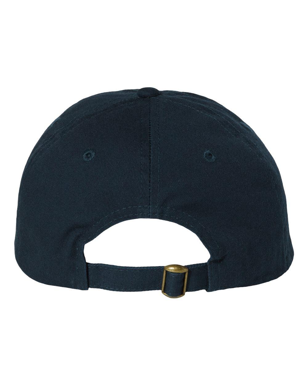 VC300A Valucap Adult Bio-Washed Classic Dad’s Cap - Back Image