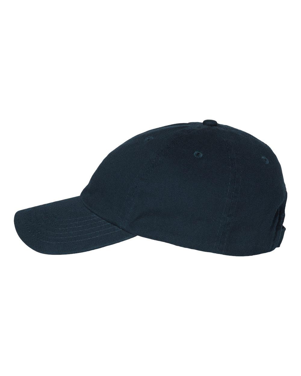 VC300A Valucap Adult Bio-Washed Classic Dad’s Cap - Siide Image