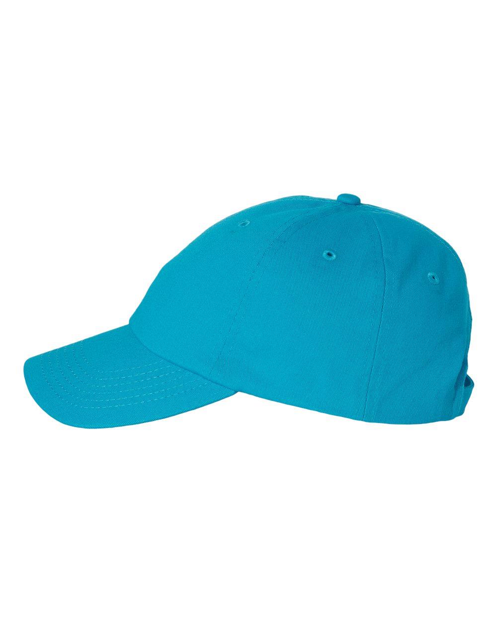 VC300A Valucap Dad’s Cap VC300A Valucap Adult Bio-Washed Classic Dad’s Cap - Siide Image