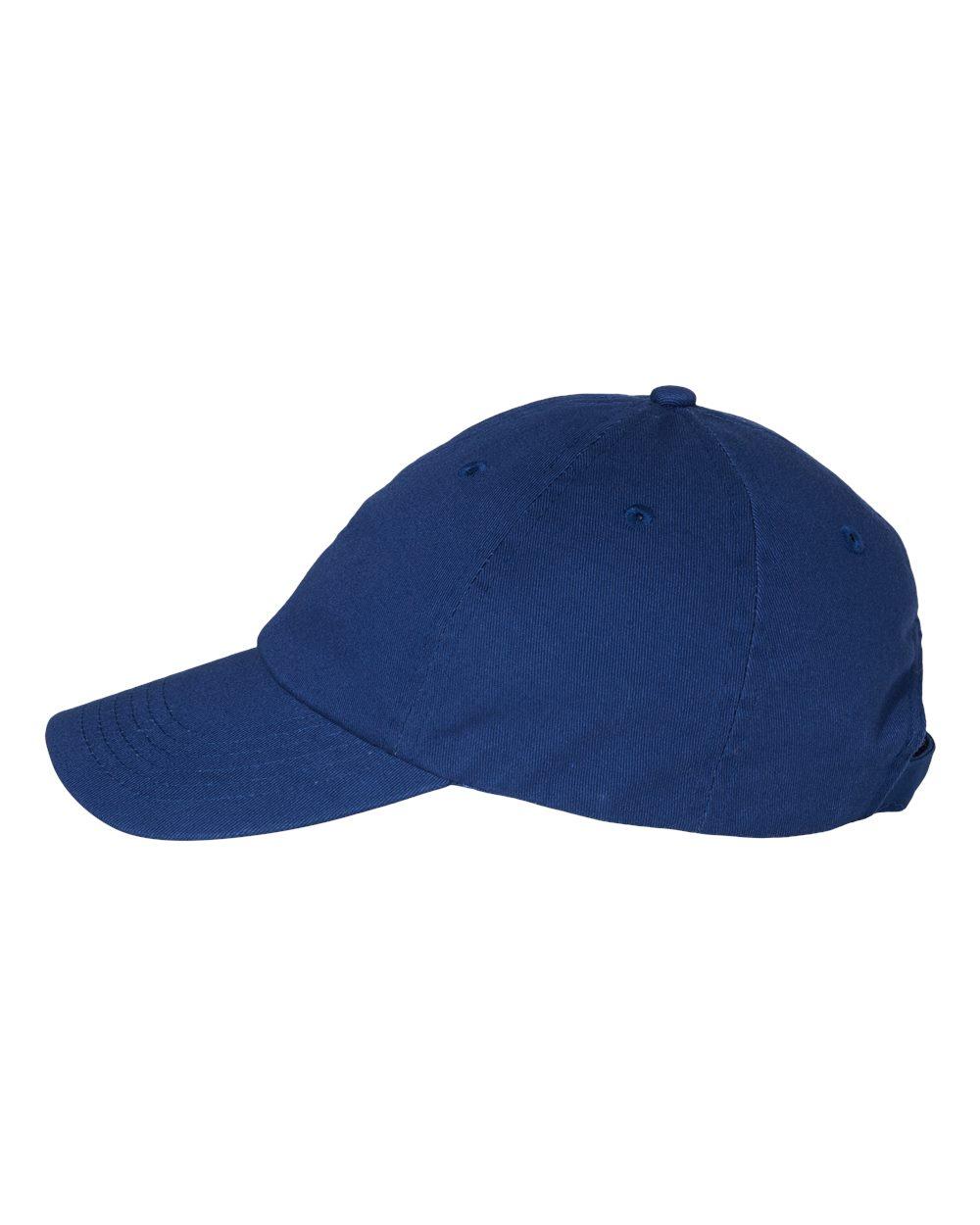 VC300A Valucap Adult Bio-Washed Classic Dad’s Cap - Siide Image