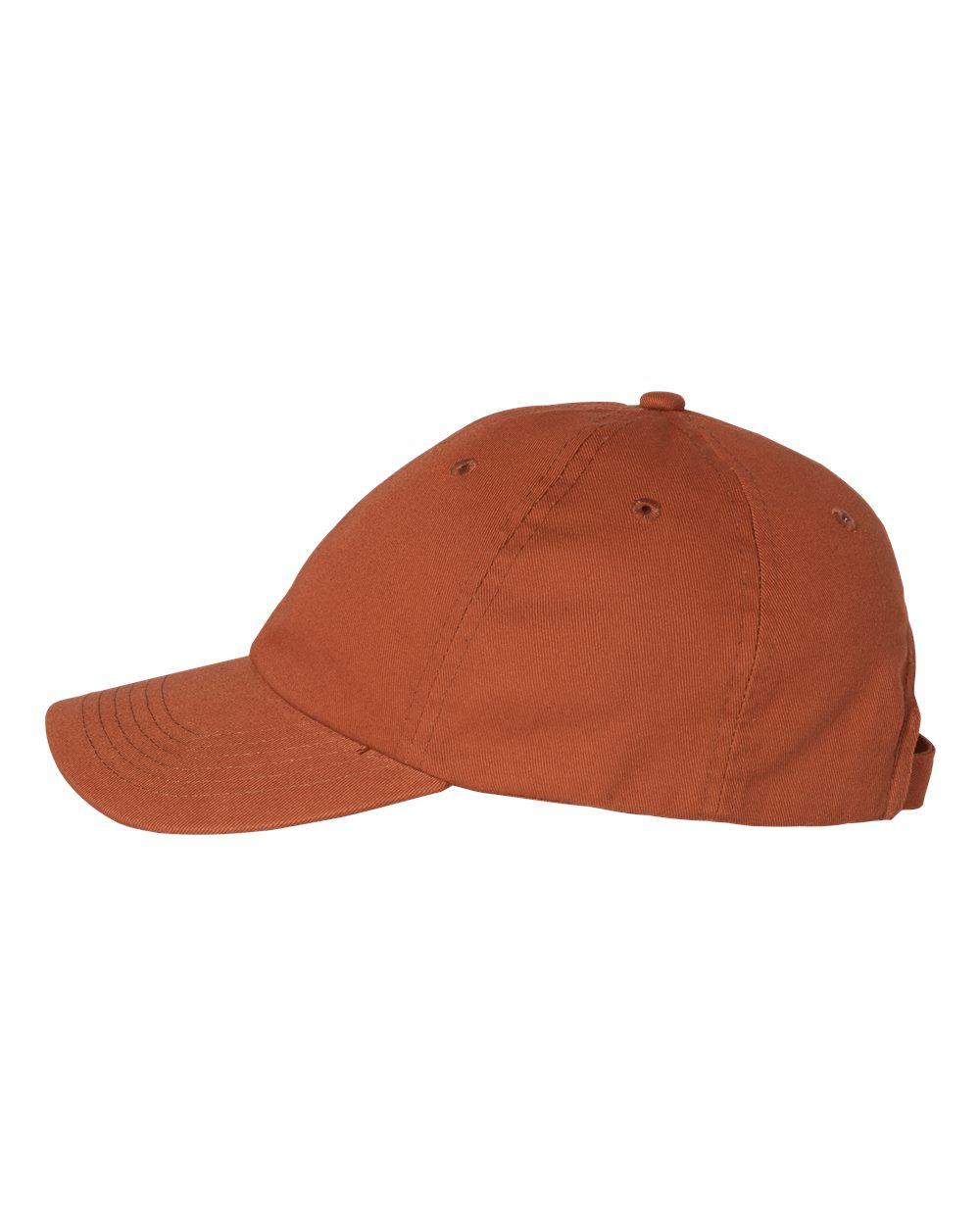 VC300A Valucap Adult Bio-Washed Classic Dad’s Cap - Siide Image